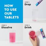 O.R.S Electrolytes Tablets for Hydration - Blackcurrant