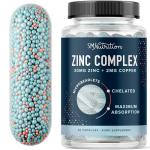 Zinc 30mg & Copper Supplement for Immune Support