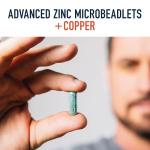 Zinc 30mg & Copper Supplement for Immune Support