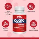 High-Absorption CoQ10 and L-Glutathione Capsules