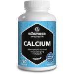 High-Potency Vegan Calcium Tablets - 180 Count