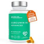 High Strength Curcumin 95 with BioPerine, 60 Caps