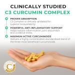 High Strength Curcumin 95 with BioPerine, 60 Caps