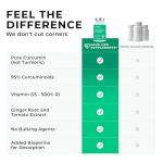 High Strength Curcumin 95 with BioPerine, 60 Caps