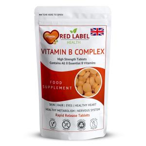 High Strength Vitamin B Complex 360 Tablets