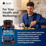 High Strength Probiotic Tablets for Gut Health