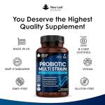 High Strength Probiotic Tablets for Gut Health