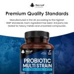 High Strength Probiotic Tablets for Gut Health