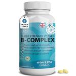 High Strength B Complex Tablets with Vitamin C