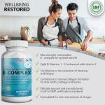 High Strength B Complex Tablets with Vitamin C