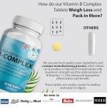 High Strength B Complex Tablets with Vitamin C