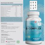 High Strength B Complex Tablets with Vitamin C