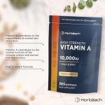 High Strength Vitamin A 10,000 IU Softgels