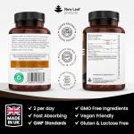 High Strength Lion's Mane Mushroom Tablets 2000mg
