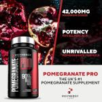 High Strength Vegan Pomegranate Capsules 42,000mg