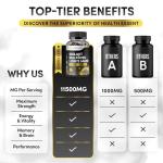 Shilajit Seamoss Lions Mane Brain Focus Capsules