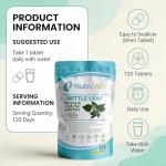 Nettle Leaf Tablets for Allergy and Joint Support