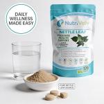 Nettle Leaf Tablets for Allergy and Joint Support