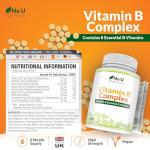 High Strength Vitamin B Complex - 180 Tablets