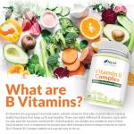 High Strength Vitamin B Complex - 180 Tablets