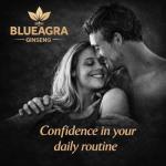 BlueAgra Ginseng Tablets for Men's Vitality, 100 mg