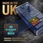 BlueAgra Ginseng Tablets for Men's Vitality, 100 mg