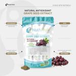 Grape Seed Extract 12000mg for Heart & Skin