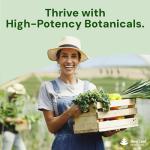 Maca Root, Ashwagandha & Ginseng Capsules - 180 Count