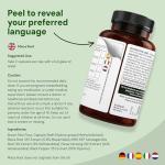 Maca Root, Ashwagandha & Ginseng Capsules - 180 Count