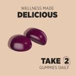 Black Elderberry Gummies with Vitamin C & Zinc