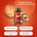 200mg CoQ10 Vegan Capsules - 120 Count