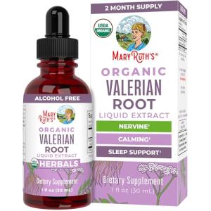 MaryRuth Organics Herbal Sleep Support Drops