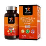 Boswellia Serrata Capsules - 2000mg High Strength