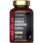 High Strength Panax Ginseng 10000mg - 120 Tablets