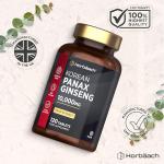 High Strength Panax Ginseng 10000mg - 120 Tablets