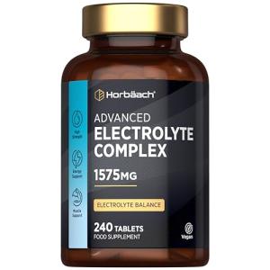 High Strength Vegan Electrolyte Tablets - 240 Count