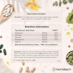 High Strength Vegan Electrolyte Tablets - 240 Count