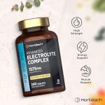 High Strength Vegan Electrolyte Tablets - 240 Count