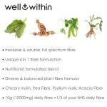 10g Fiber Prebiotic Powder for Gut Health