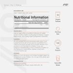 Chelated Copper 1mg with BioPerine® – 120 Vegan Tablets