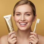 Janina Ultra White 24K Gold Toothpaste, Mint