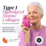 Collagen Gummies with Hyaluronic Acid and Vitamin C