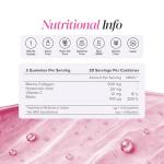 Collagen Gummies with Hyaluronic Acid and Vitamin C