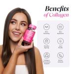 Collagen Gummies with Hyaluronic Acid and Vitamin C