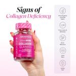 Collagen Gummies with Hyaluronic Acid and Vitamin C