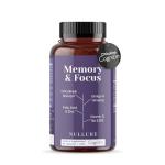 Natural Nootropic for Focus and Energy - 60 Capsules