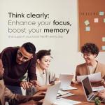 Natural Nootropic for Focus and Energy - 60 Capsules