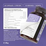 Natural Nootropic for Focus and Energy - 60 Capsules