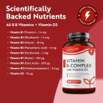 B-Komplex Vitamin 8 B-Vitamine 1 Tablette