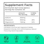 Electrolyte Powder with Pink Himalayan Salt - Watermelon